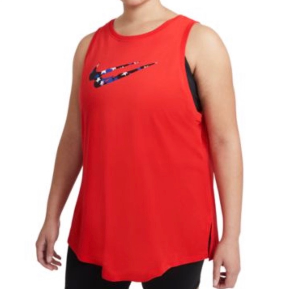 Nike Plus Size DRI-FIT Tank Top